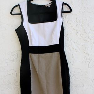 Banana Republic Colorblock Dress